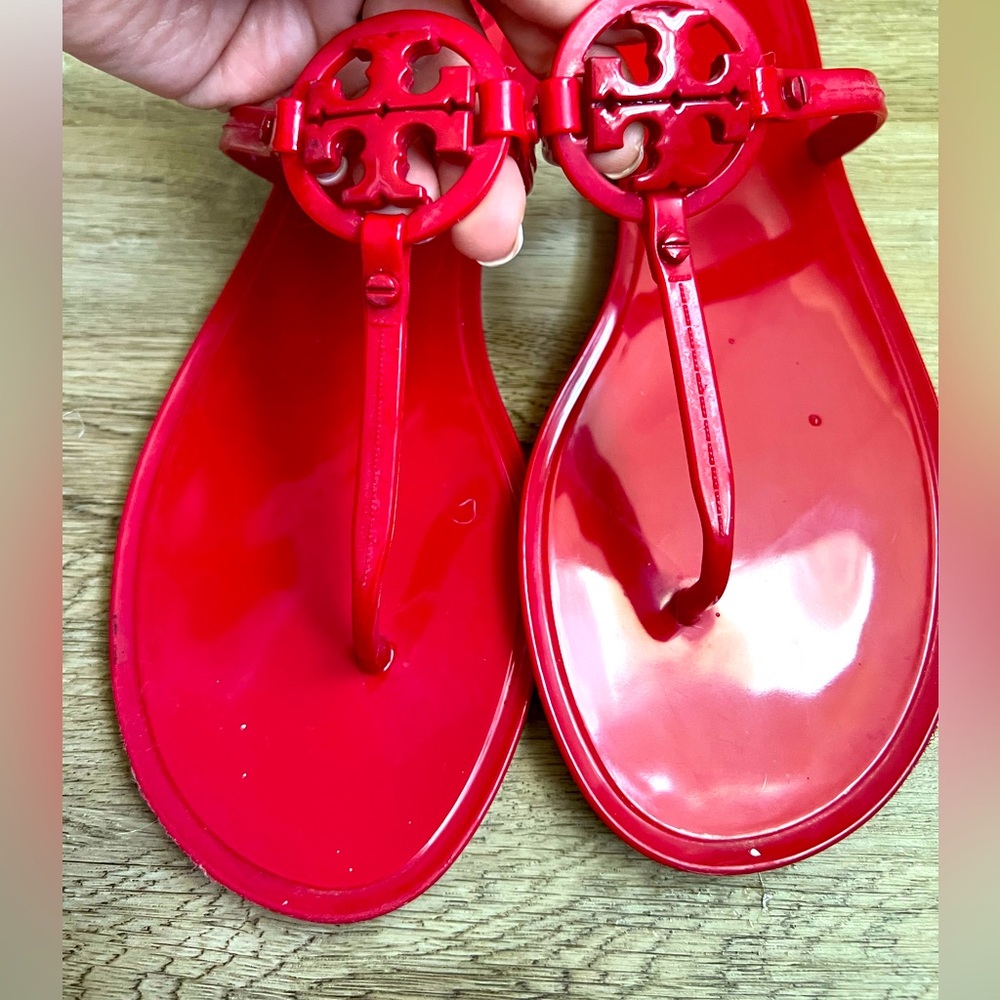 Tory Burch Red Sandals